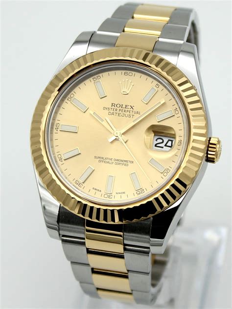 rolex datejust 2 gold|rolex datejust kopen.